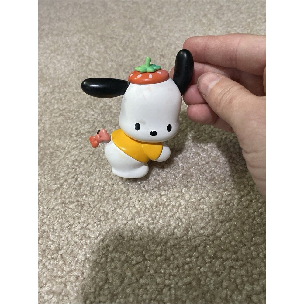 Sanrio Top Toy Pochacco Strawberry Candy Series 2023 Vinyl Figure Collectible